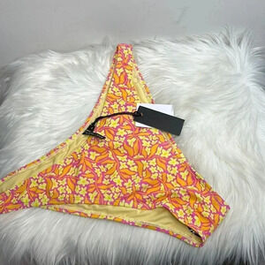 Kendall & Kylie Pink Flower Bikini
